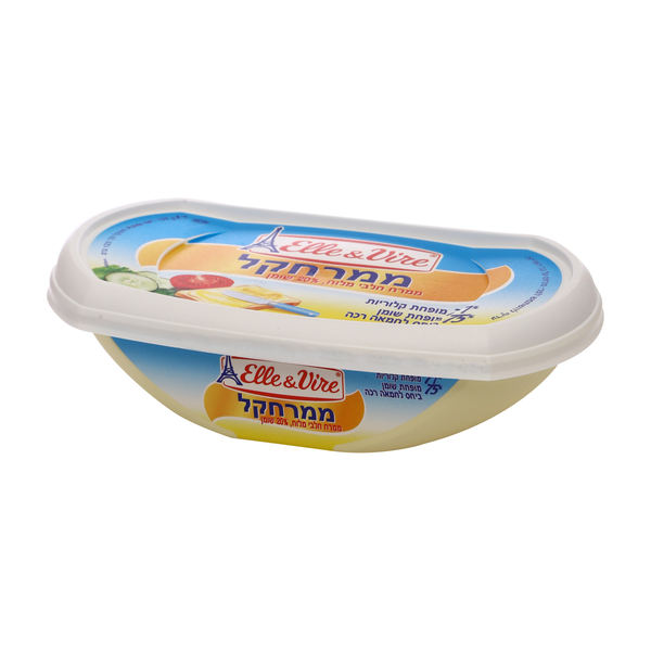 ממרח חמאתי מלוח אלויר 125 גר - מידע תזונתי