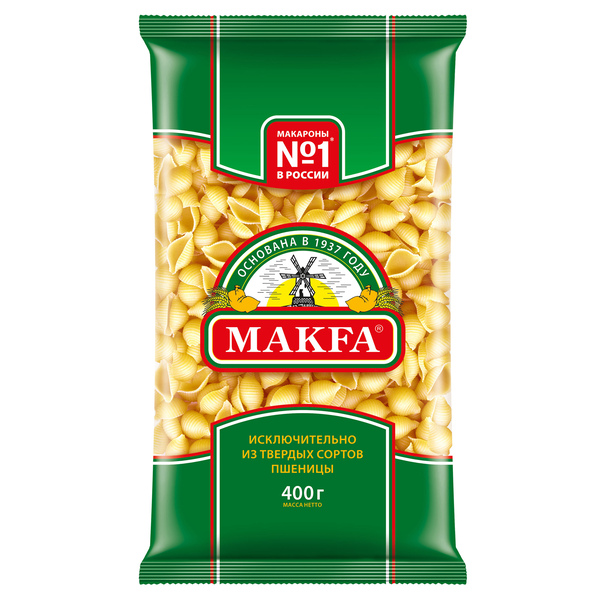 אטריות צדפות 400 גר