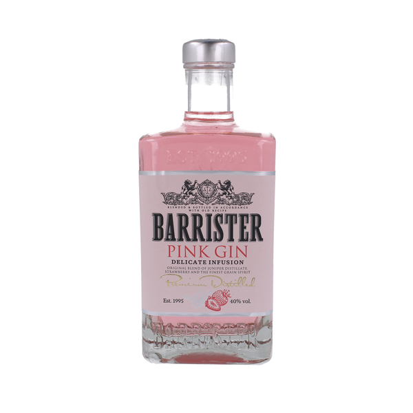 גין באריסטר פינק מתובל 700 מ"ל