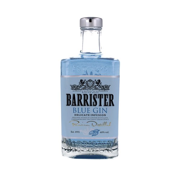 גין באריסטר בלו מתובל 700 מ"ל