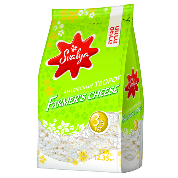 טבורוג 3% 350 גרם SVALYA