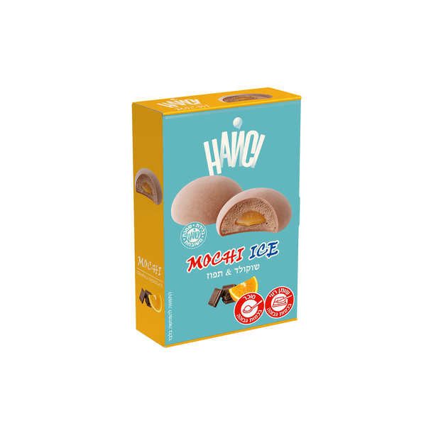 גלידת מוצי שמנת משובחת שוקולד תפוז 240 ג - מידע תזונתי