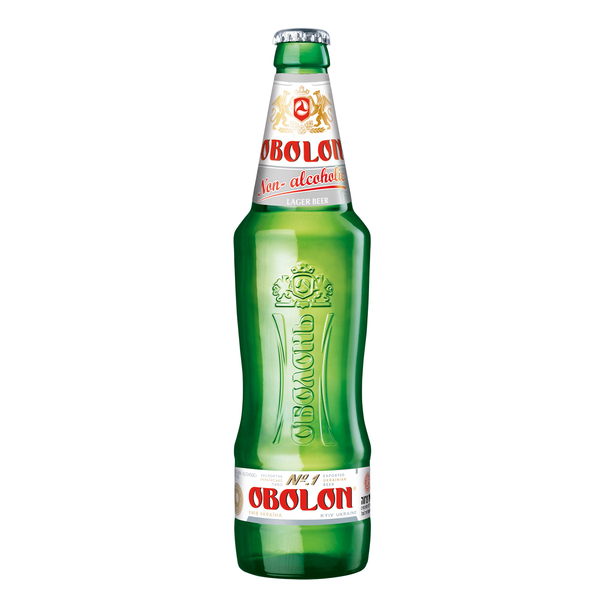 בירה אובולון ללא אלכוהול 500 מ"ל