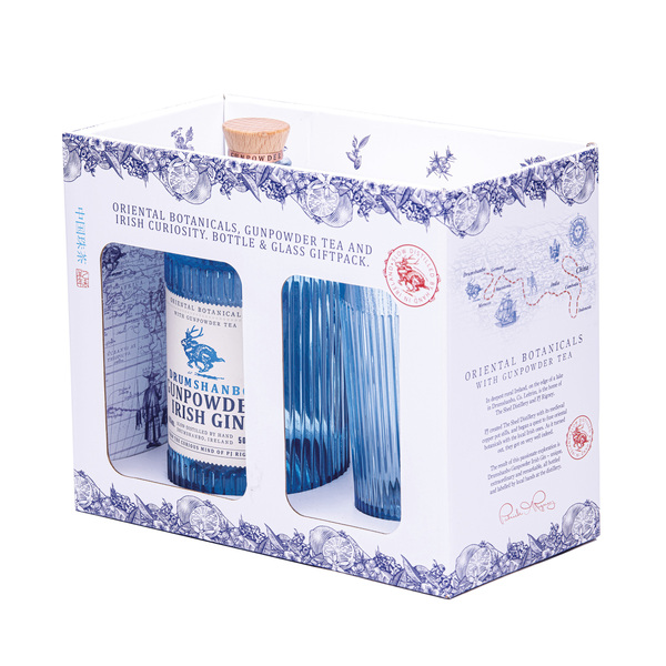 מארז גין זאנפאודר דר