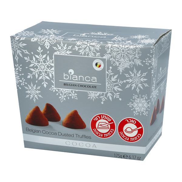 ביאנקה טרופל קקאו באריזת כסף 175 גר