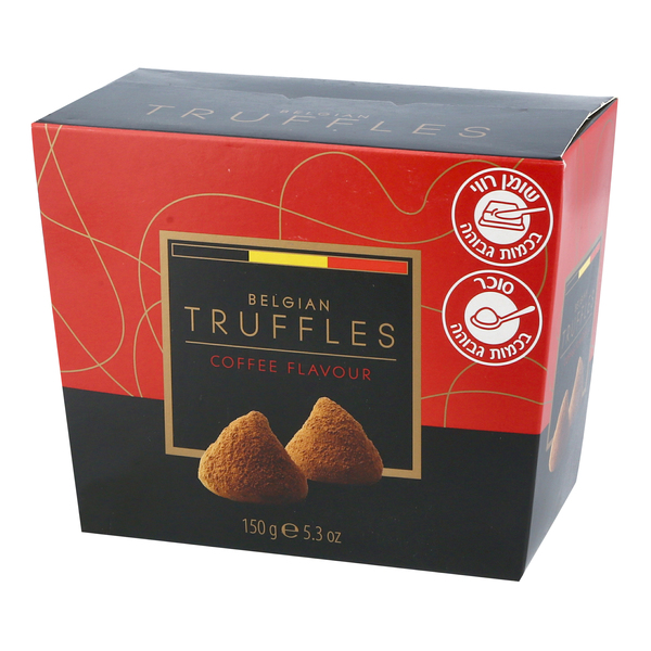 טראפל בלגי קפה 150 גרם