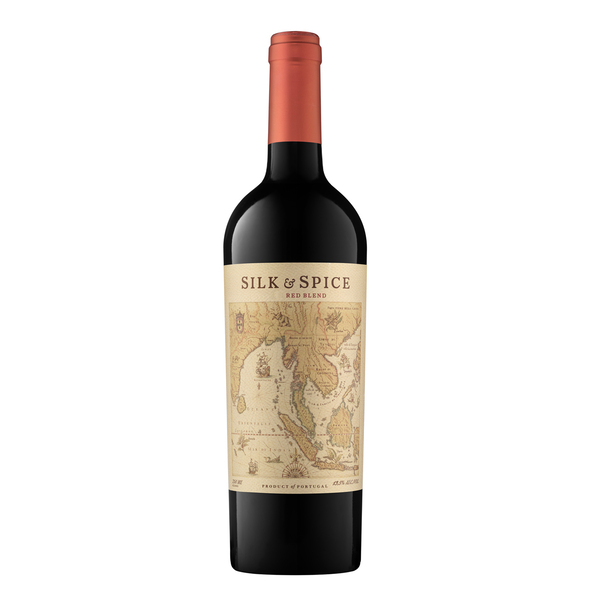 יין סילק אנד ספייס אדום 750 מ"ל