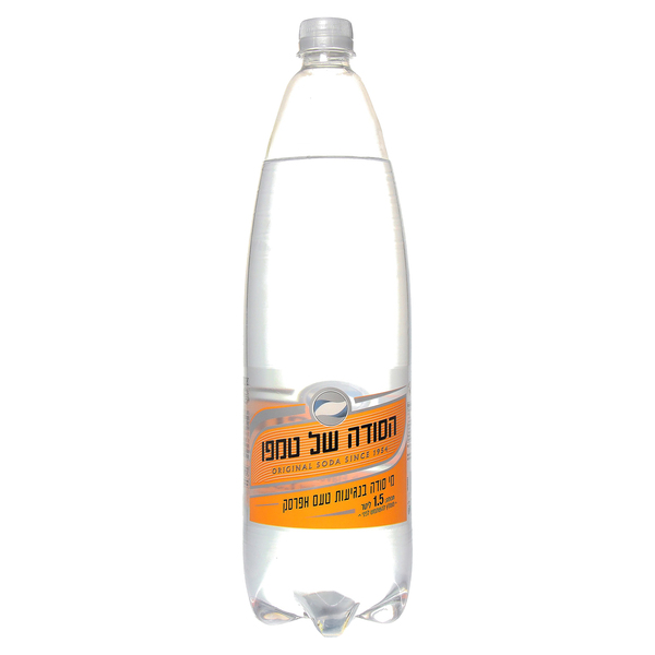 סודה נגיעות אפרסק 1.