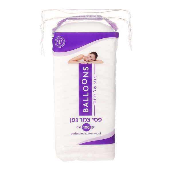 בלונס צמר גפן 100 גר