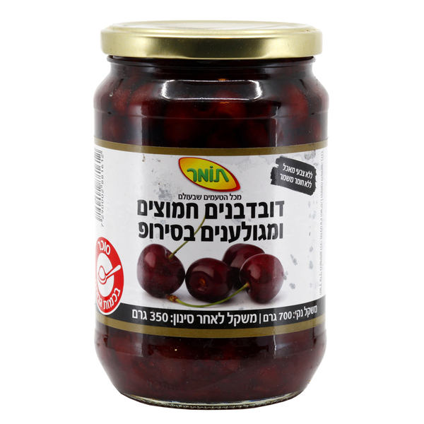 לפתן דובדבנים חמוצים
