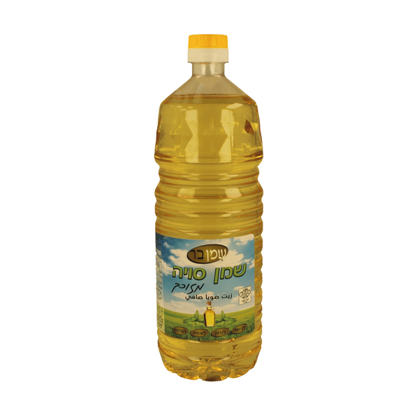 שמן סויה 1 ל - מידע תזונתי