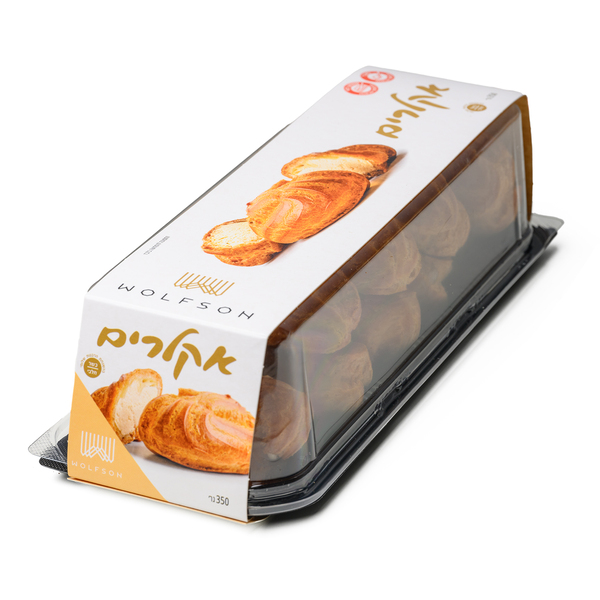 אקלרים במילוי קרם חמ