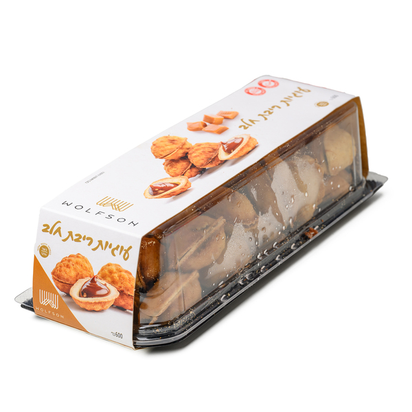 עוגיות במילוי ריבת חלב 300 גר - מידע תזונתי