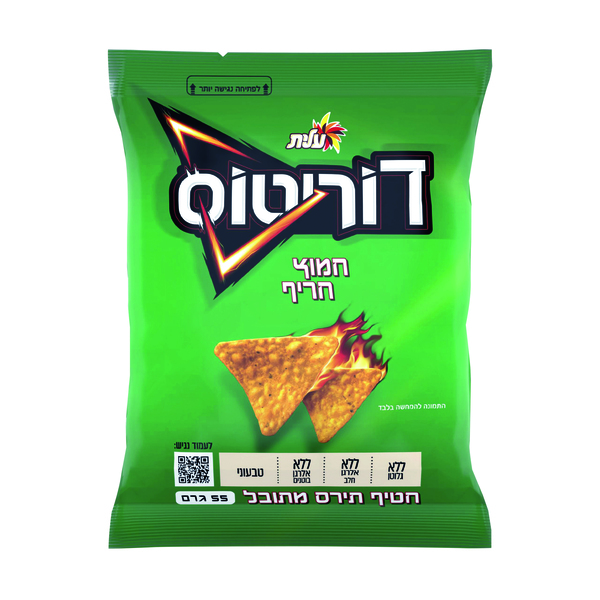 חטיף דוריטוס חמוץ חריף