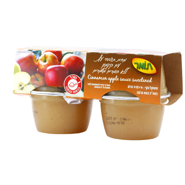 רסק תפו"ע קינמון 4 יח 113 גר