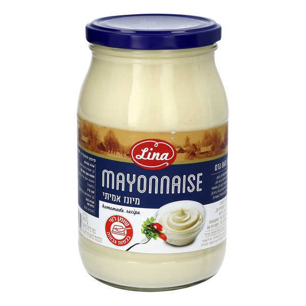 מיונז אמיתי לינה 860