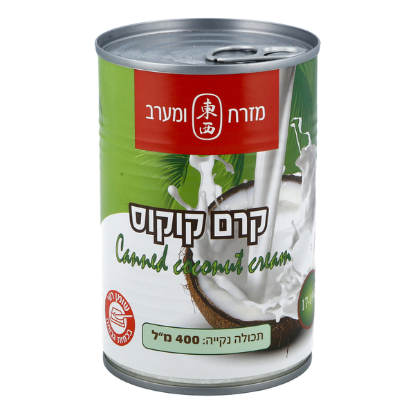 שימורי קרם קוקוס 17-19% 400 מ"ל