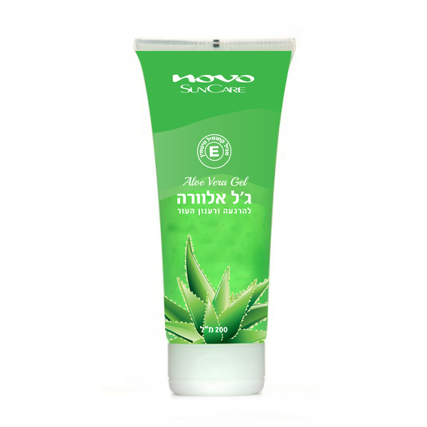 ג'ל אלוורה נובו 200מ