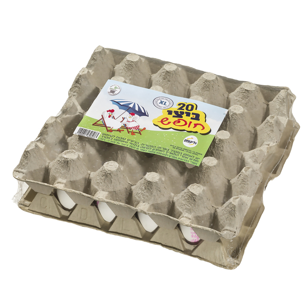 ביצי חופש 20יח אקסטר