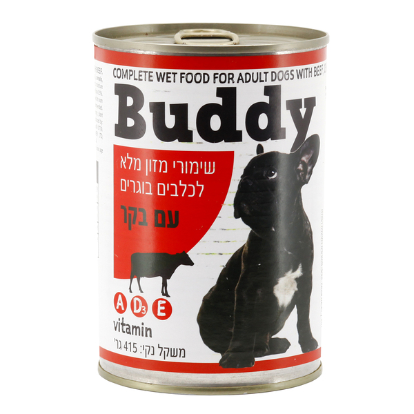 מזון לכלב בקר 400 גר