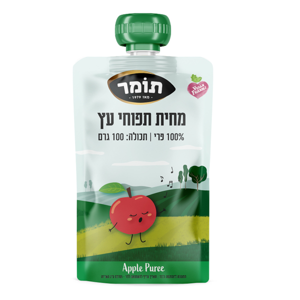סקוויז מחית תפו"ע 100 גרם