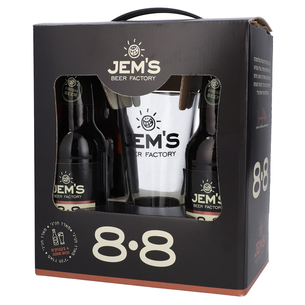 ערכים תזונתיים רביעיית גמס 330 מל+כוס