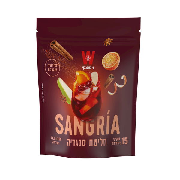 חליטת סנגריה 15 שקיק