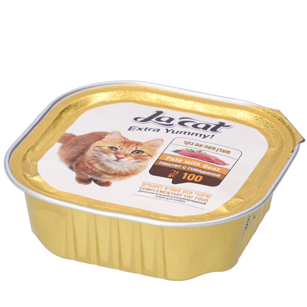 לה קט פטה בקר 100 גר