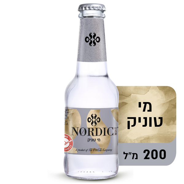 נורדיק מיסט טוניק עם נגיעות הל 200 מל - מידע תזונתי
