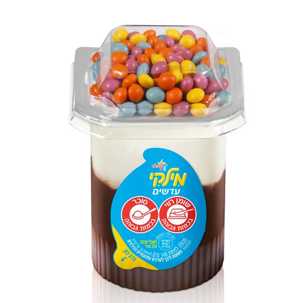 מילקי טופ עדשים 170
