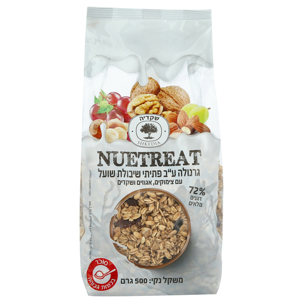 גרנולה שיבולת שועל צ