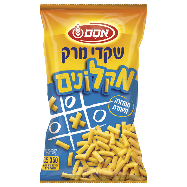 אסם שקדי מרק מקלונים 350 גרם