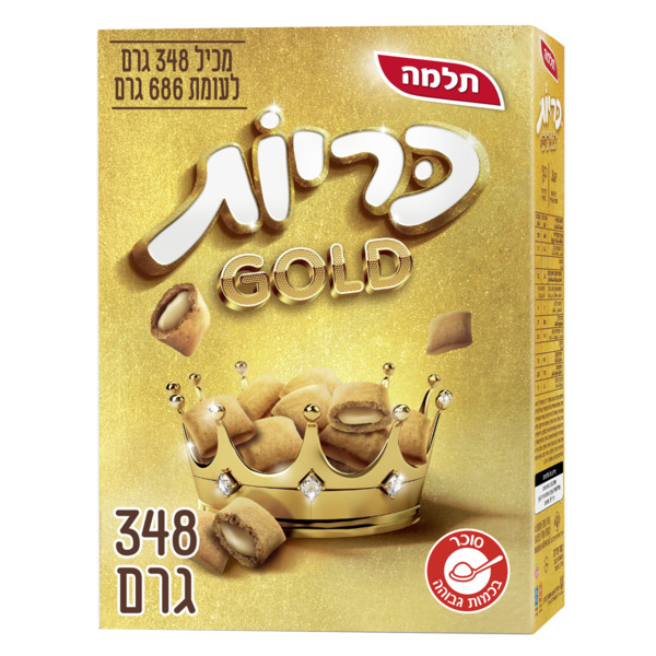 דגני בוקר כריות 348 גר - מידע תזונתי