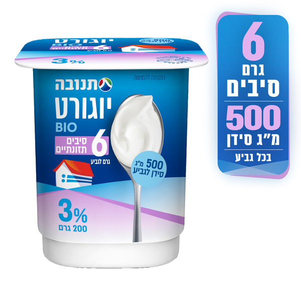 יוגורט תנובה מועשר ב
