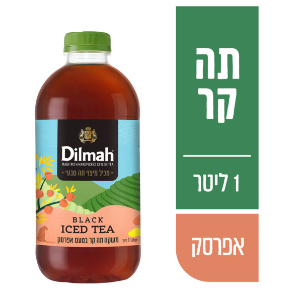 תה קר דילמך אפרסק 1 ל - מידע תזונתי