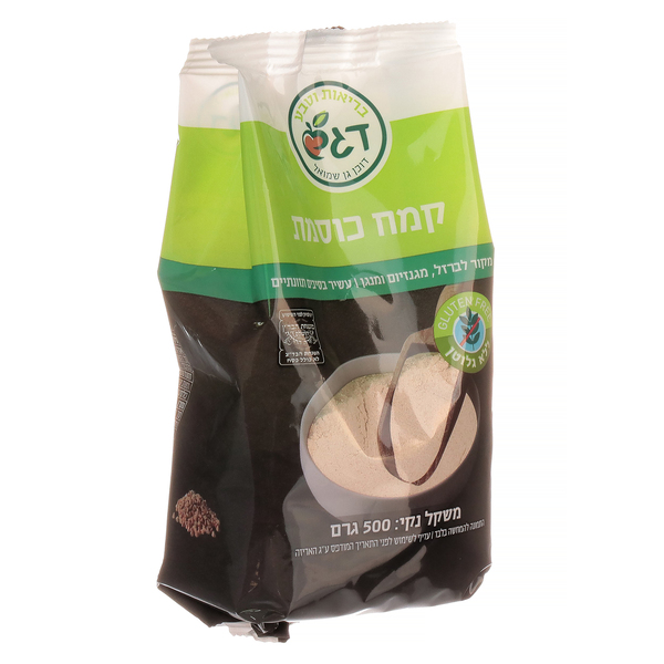 קמח כוסמת דגש 500 גר - מידע תזונתי