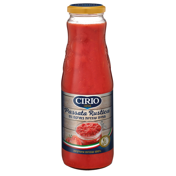 רסק עגבניות CIRIO בקבוק 680 גר