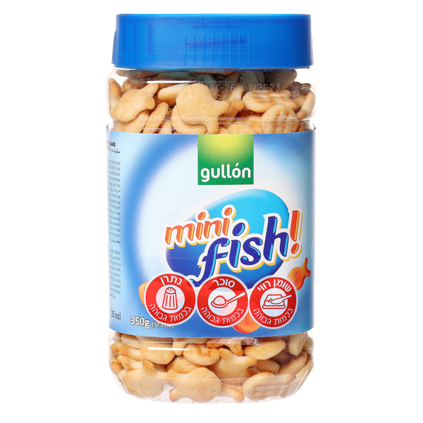 קרקר גולון פיק כחול 350 גר - מידע תזונתי