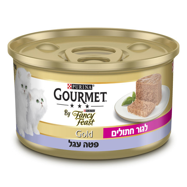 גורמה פנסי פיסט פטה עגל לחתלתול 85 גר - מידע תזונתי