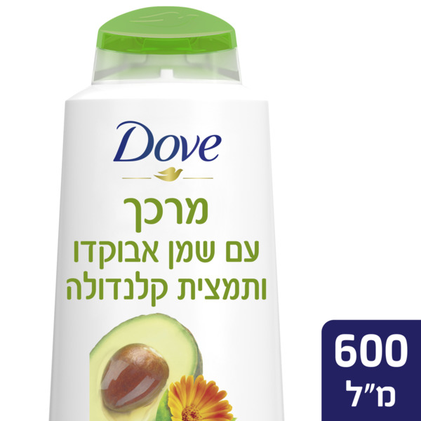מרכך דאב עם שמן אבוקדו ותמצית קלנדולה600
