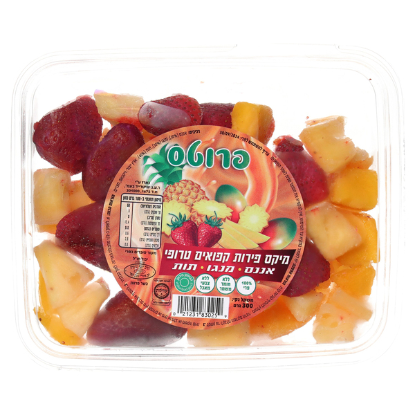 פרוטלנד  מיקס טרופי קפוא 300 גר`