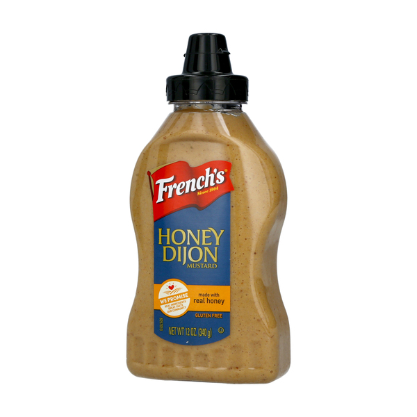 חרדל דבש דיגון 340 גר Frenches