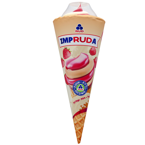 טילון שמנת וניל ותות