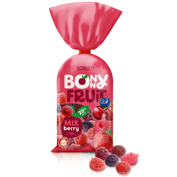 גילי בוני פרוט 200 גר BERRY MIX