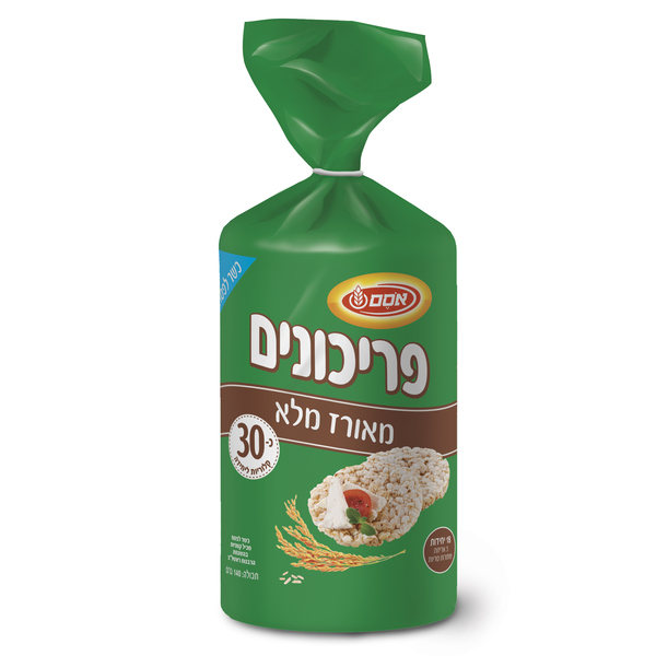 פריכונים מאורז מלא א
