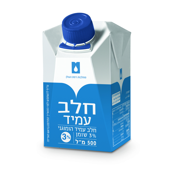 חלב עמיד 3% 500 מ"ל