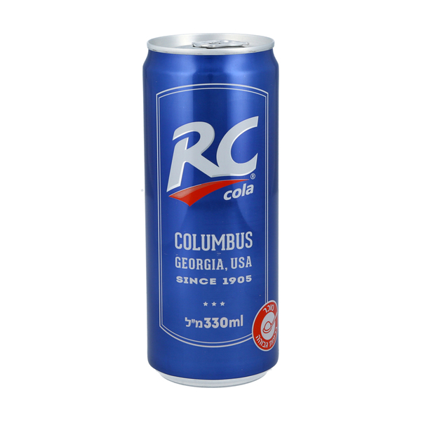 RC קולה פחית רגיל