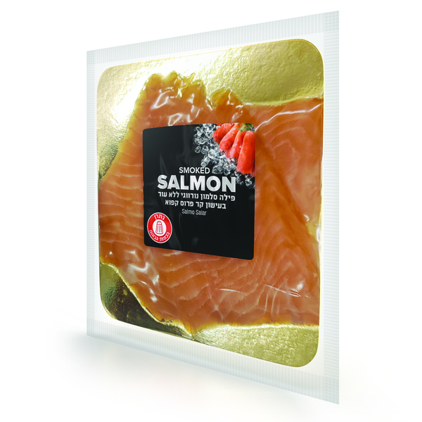 סלמון מעושן 100 גר