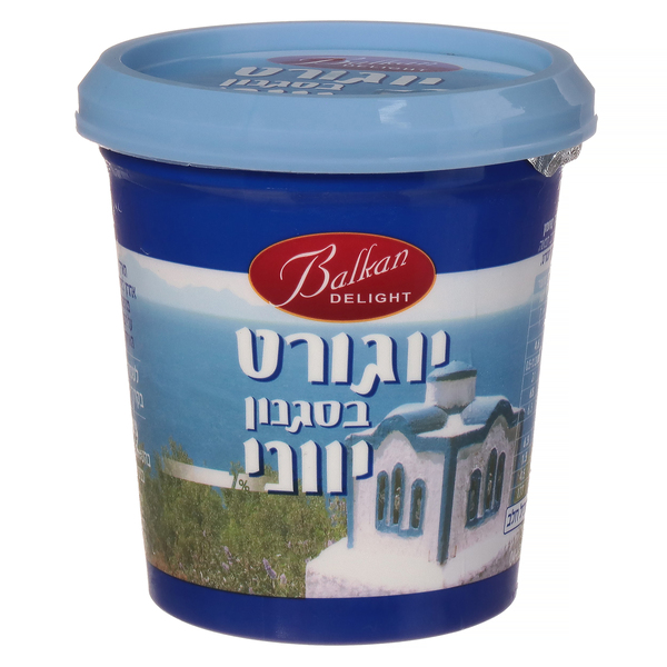 יוגורט יווני 400 גר