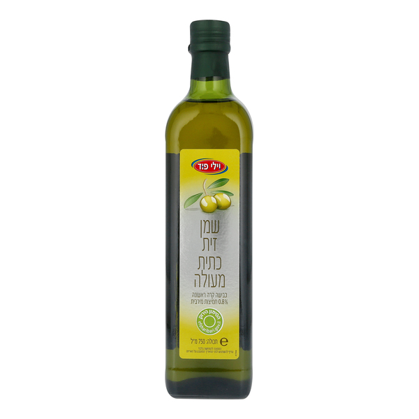 שמן זית כתית מעולה 750 מ"ל
